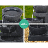 darrahopens Home & Garden > Fountains Gardeon Solar Fountain with LED Lights