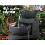 darrahopens Home & Garden > Fountains Gardeon Solar Fountain with LED Lights