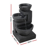 darrahopens Home & Garden > Fountains Gardeon Solar Fountain with LED Lights