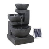 darrahopens Home & Garden > Fountains Gardeon Solar Fountain with LED Lights