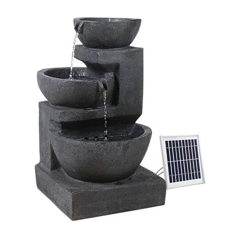darrahopens Home & Garden > Fountains Gardeon Solar Fountain with LED Lights