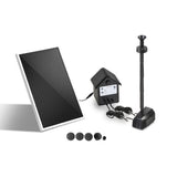 darrahopens Home & Garden > Fountains Gardeon Solar Pond Pump Pool Fountain Battery Garden Outdoor Submersible Kit 4FT
