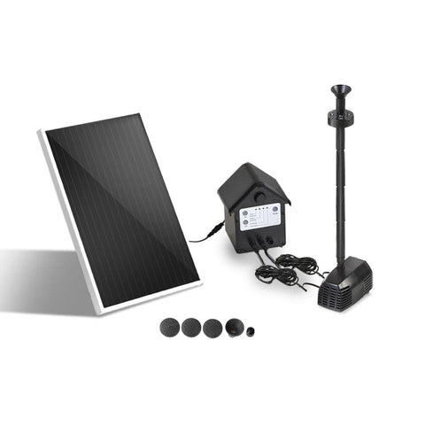 darrahopens Home & Garden > Fountains Gardeon Solar Pond Pump Pool Fountain Battery Garden Outdoor Submersible Kit 4FT