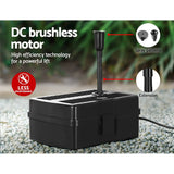 Darrahopens Home & Garden > Fountains Gardeon Solar Pond Pump with Eco Filter Box Water Fountain Kit 5FT