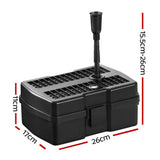 Darrahopens Home & Garden > Fountains Gardeon Solar Pond Pump with Eco Filter Box Water Fountain Kit 5FT