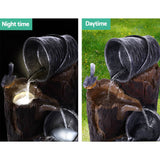 darrahopens Home & Garden > Fountains Gardeon Solar Water Fountain Feature Garden Bird Bath Outdoor Pump Panel Battery