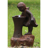 darrahopens Home & Garden > Fountains Girl at Water Fountain