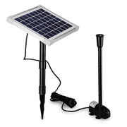 darrahopens Home & Garden > Fountains Protege 20W Solar Fountain Submersible Water Pump Power Panel Kit Garden Pond