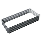 darrahopens Home & Garden > Garden Beds Greenfingers 180x90x30CM Galvanised Raised Garden Bed Steel Instant Planter