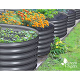 darrahopens Home & Garden > Garden Beds Greenfingers 320X80X42CM Galvanised Raised Garden Bed Steel Instant Planter