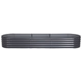 darrahopens Home & Garden > Garden Beds Greenfingers 320X80X42CM Galvanised Raised Garden Bed Steel Instant Planter