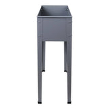 darrahopens Home & Garden > Garden Beds Greenfingers Garden Bed 100X80X30CM Galvanised Steel Raised Planter Standing Box