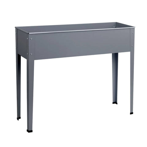 darrahopens Home & Garden > Garden Beds Greenfingers Garden Bed 100X80X30CM Galvanised Steel Raised Planter Standing Box