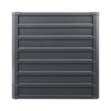 darrahopens Home & Garden > Garden Beds Greenfingers Garden Bed 240X80X77CM Galvanised Raised Steel Instant Planter 2N1
