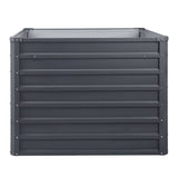 darrahopens Home & Garden > Garden Beds Greenfingers Garden Bed 2PCS 100X100X77CM Galvanised Steel Raised Planter
