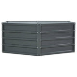 darrahopens Home & Garden > Garden Beds Greenfingers Garden Bed 2PCS 130X130X46CM Galvanised Steel Raised Planter