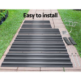 darrahopens Home & Garden > Garden Beds Greenfingers Garden Bed 2PCS 210X90X30cm  Galvanised Steel Raised Planter