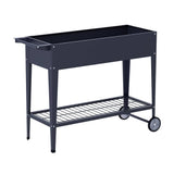 Darrahopens Home & Garden > Garden Beds Greenfingers Garden Bed Galvanised Steel Raised Planter Box 100X40X80CM