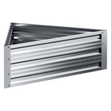 Darrahopens Home & Garden > Garden Beds Greenfingers Garden Bed Galvanised Steel Raised Planter Vegetable 86x86x30cm