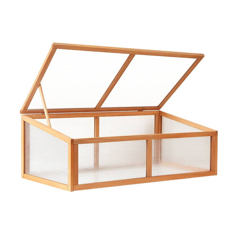 Darrahopens Home & Garden > Garden Beds Greenfingers Garden Bed Raised Wooden Planter Box Vegetables 110x58x41.5cm