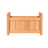 Darrahopens Home & Garden > Garden Beds Greenfingers Garden Bed Raised Wooden Planter Box Vegetables 60x30x33cm