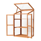 Darrahopens Home & Garden > Garden Beds Greenfingers Garden Bed Raised Wooden Planter Box Vegetables 60x46x100cm