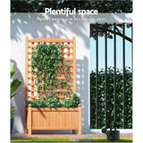 Darrahopens Home & Garden > Garden Beds Greenfingers Garden Bed Raised Wooden Planter Box Vegetables 64x35x115cm