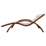 darrahopens Home & Garden > Garden Furniture Gardeon Outdoor Wooden Sun Lounge Setting Day Bed Chair Garden Patio Furniture