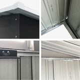 darrahopens Home & Garden > Garden Furniture Giantz Garden Shed 1.64x0.86M Outdoor Storage Sheds Tool Workshop