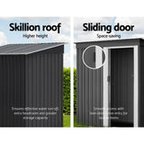 darrahopens Home & Garden > Garden Furniture Giantz Garden Shed 1.64x0.86M Outdoor Storage Sheds Tool Workshop