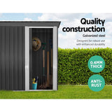 darrahopens Home & Garden > Garden Furniture Giantz Garden Shed 1.64x0.86M Outdoor Storage Sheds Tool Workshop