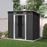 darrahopens Home & Garden > Garden Furniture Giantz Garden Shed 1.94x1.21M Outdoor Storage Sheds Tool Workshop