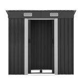 darrahopens Home & Garden > Garden Furniture Giantz Garden Shed 1.94x1.21M Outdoor Storage Sheds Tool Workshop