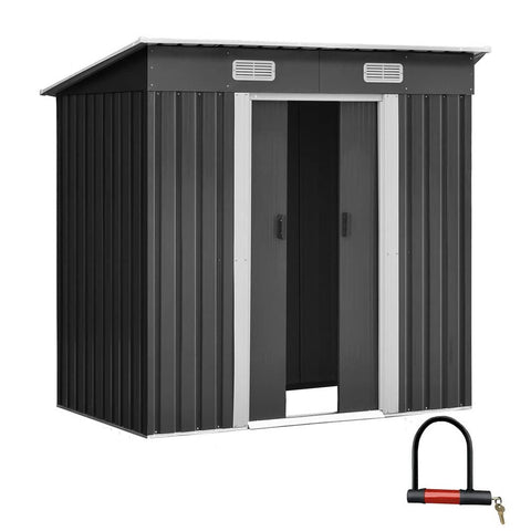darrahopens Home & Garden > Garden Furniture Giantz Garden Shed 1.94x1.21M Outdoor Storage Sheds Tool Workshop