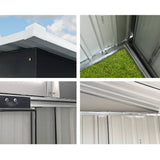 darrahopens Home & Garden > Garden Furniture Giantz Garden Shed 2.38x1.31M Outdoor Storage Sheds Tool Workshop