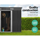 darrahopens Home & Garden > Garden Furniture Giantz Garden Shed 2.38x1.31M Outdoor Storage Sheds Tool Workshop