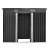 darrahopens Home & Garden > Garden Furniture Giantz Garden Shed 2.38x1.31M Outdoor Storage Sheds Tool Workshop