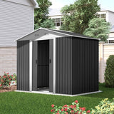 darrahopens Home & Garden > Garden Furniture Giantz Garden Shed Outdoor Storage Sheds Tool Workshop 2.58X2.07M with Base