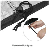 darrahopens Home & Garden > Garden Furniture Waterproof Hanging Swing Egg Chair Cover With Zipper Outdoor Furniture Protector