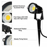 darrahopens Home & Garden > Garden Lights 10PCS 12V LED Waterproof Outdoor Garden Spotlights Landscape Light Flood Lights