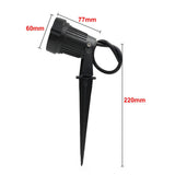 darrahopens Home & Garden > Garden Lights 10PCS 12V LED Waterproof Outdoor Garden Spotlights Landscape Light Flood Lights