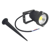 Darrahopens Home & Garden > Garden Lights 10PCS 12V LED Waterproof Outdoor Garden Spotlights Landscape Light Flood Lights Cool White