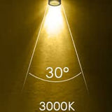 Darrahopens Home & Garden > Garden Lights 3 x LED Spotlights Powered Solar Garden Lights Outdoor Waterproof (Warm White)