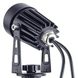 Darrahopens Home & Garden > Garden Lights 3 x LED Spotlights Powered Solar Garden Lights Outdoor Waterproof (Warm White)