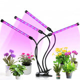Darrahopens Home & Garden > Garden Lights NOVEDEN Plant Grow Light 4 Head Grow Lamp NE-PGL-100-JX