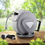 darrahopens Home & Garden > Garden Tools 10M Retractable Water Hose Reel Garden Storage AutoRewind Spray Gun