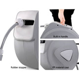 darrahopens Home & Garden > Garden Tools 10M Retractable Water Hose Reel Garden Storage AutoRewind Spray Gun