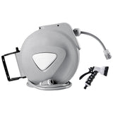 darrahopens Home & Garden > Garden Tools 10M Retractable Water Hose Reel Garden Storage AutoRewind Spray Gun