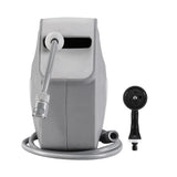 darrahopens Home & Garden > Garden Tools 10M Retractable Water Hose Reel Garden Storage AutoRewind Spray Gun