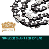 darrahopens Home & Garden > Garden Tools 2 X 10 Baumr-AG Chainsaw Chain Bar Replacement for SX25 25CC Arborist Saws